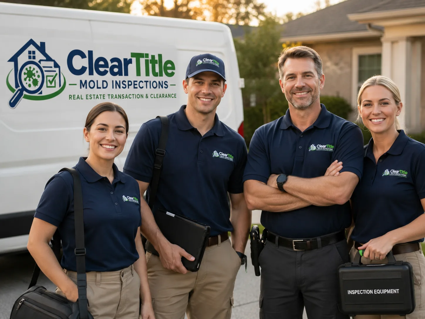 Mold Inspection For Home Sale company in Clermont, IA
