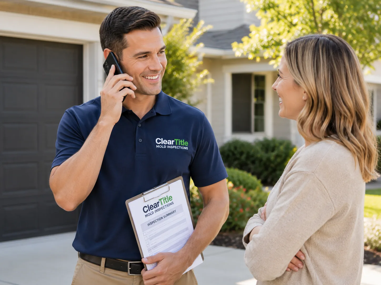 Mold Inspection For Home Sale Clermont, IA FAQs